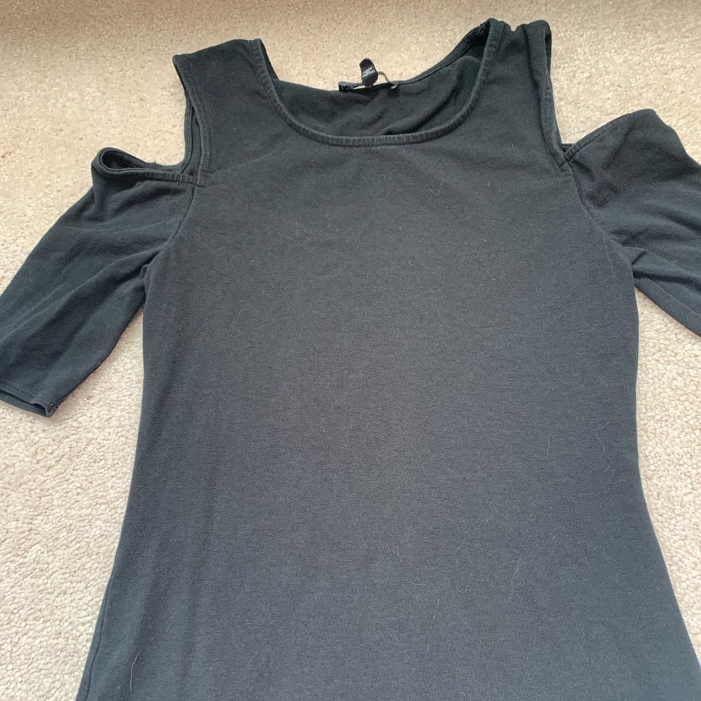 🌸BLACK EXPRESS TOP SIZE XS